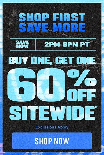 Shop Limited Time Sale