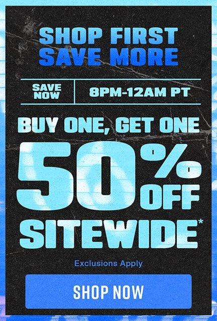 Shop Limited Time Sale
