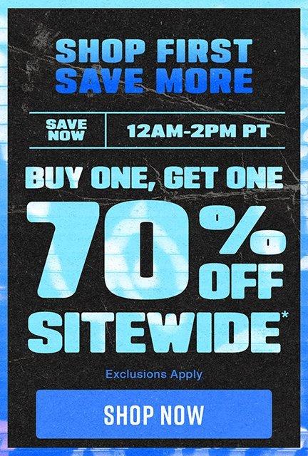 Shop Limited Time Sale