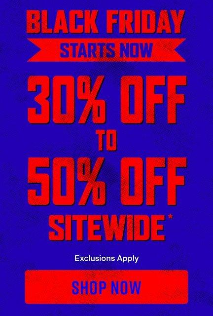 Shop 30%-50% Off