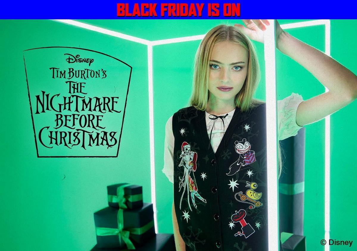 The Nightmare Before Christmas styles