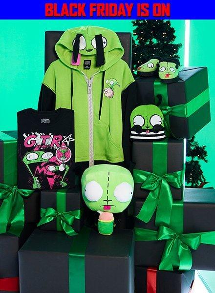 Invader Zim products