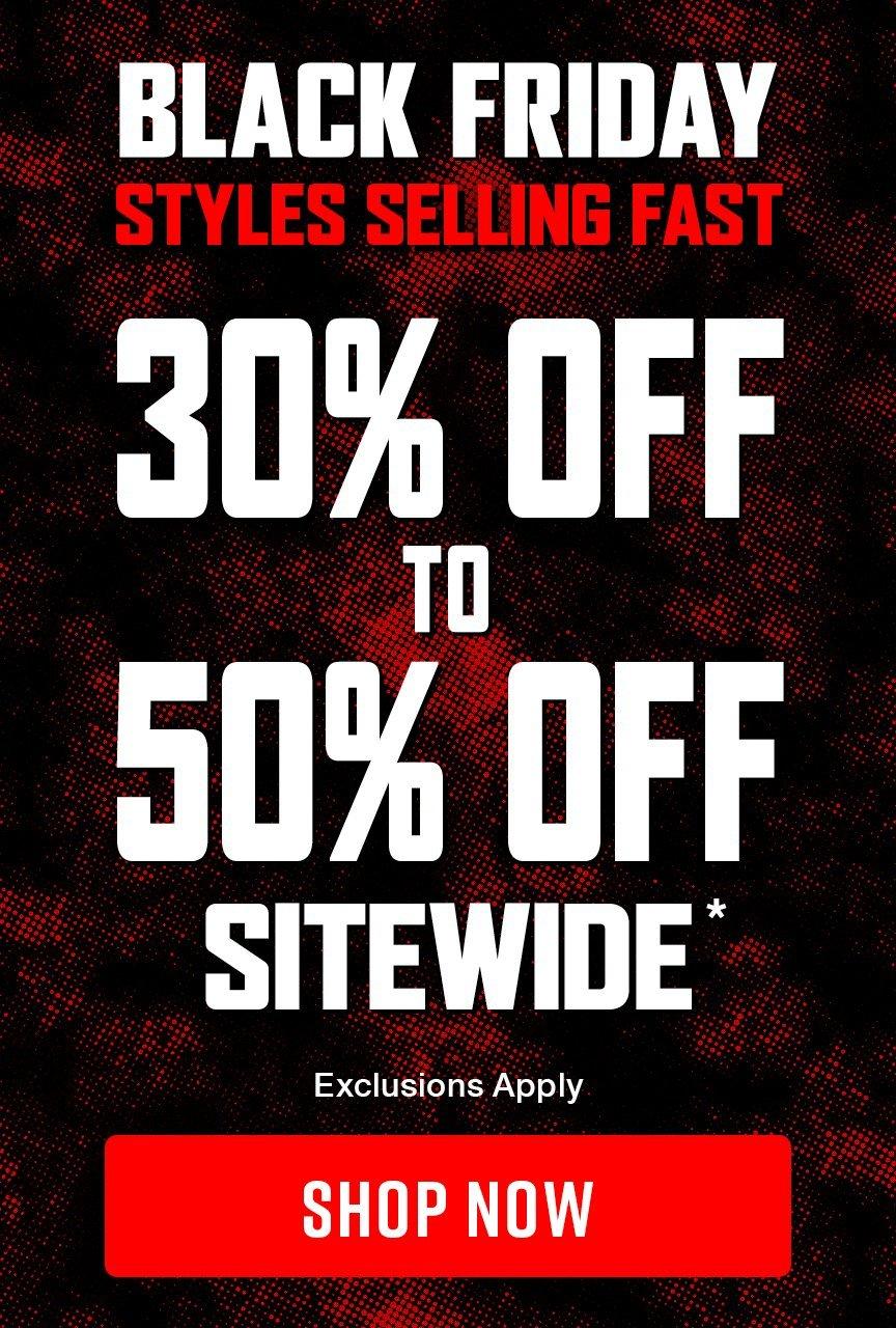Shop 30%-50% Off