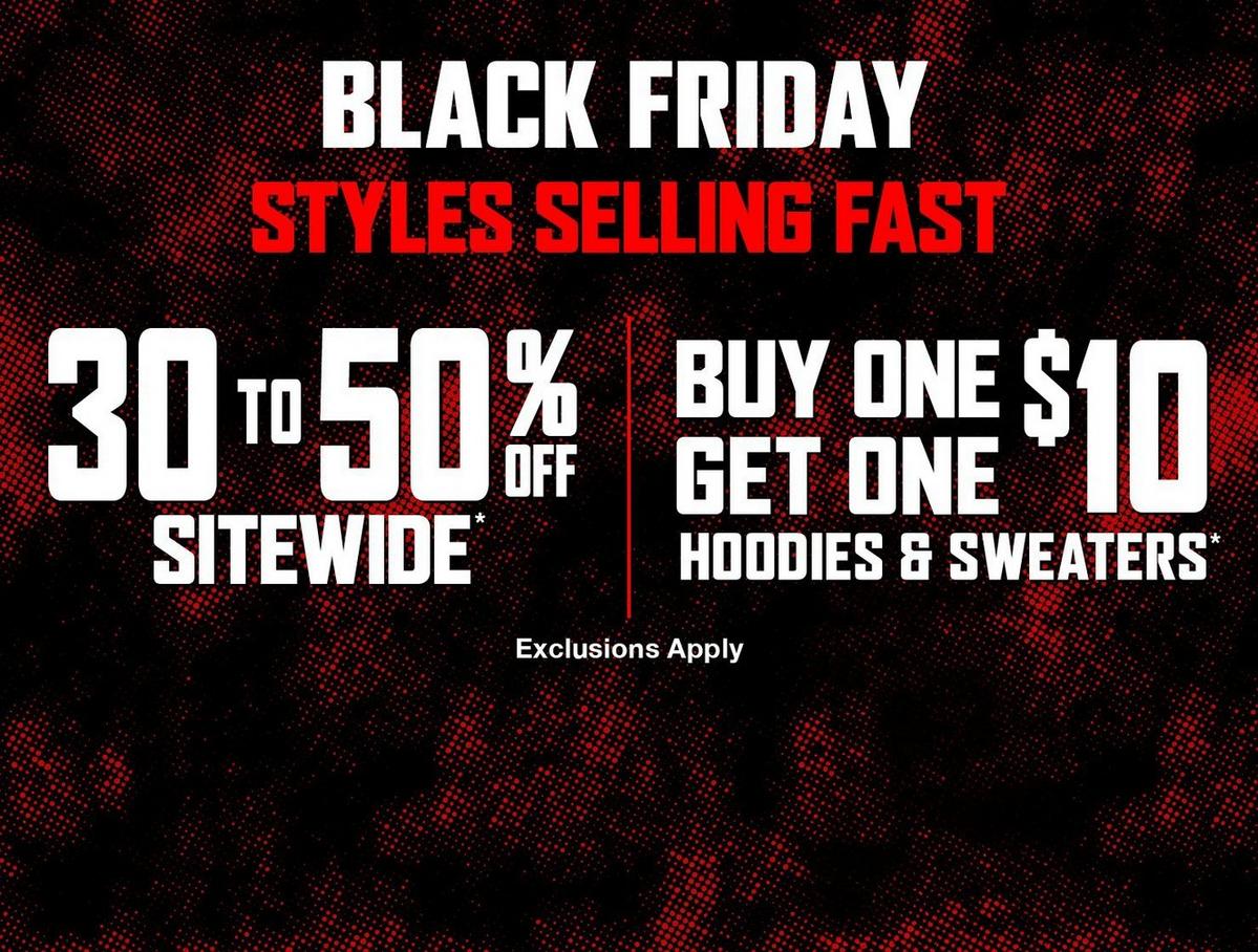 Black Friday sale