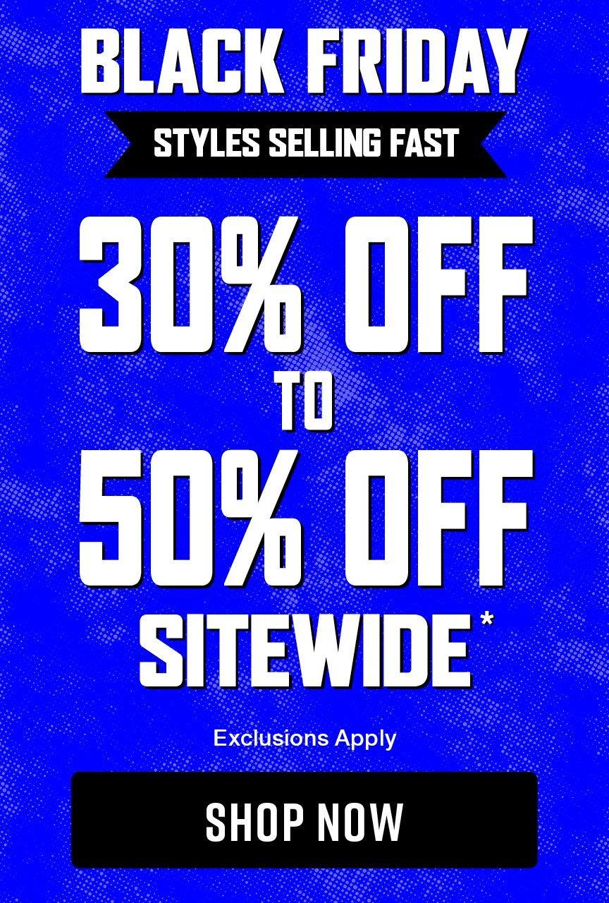 Shop 30%-50% Off