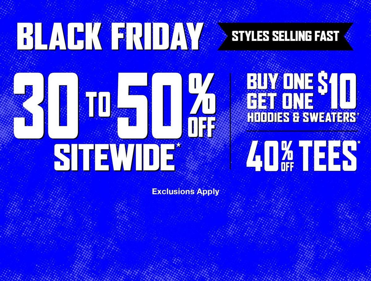 Black Friday sale