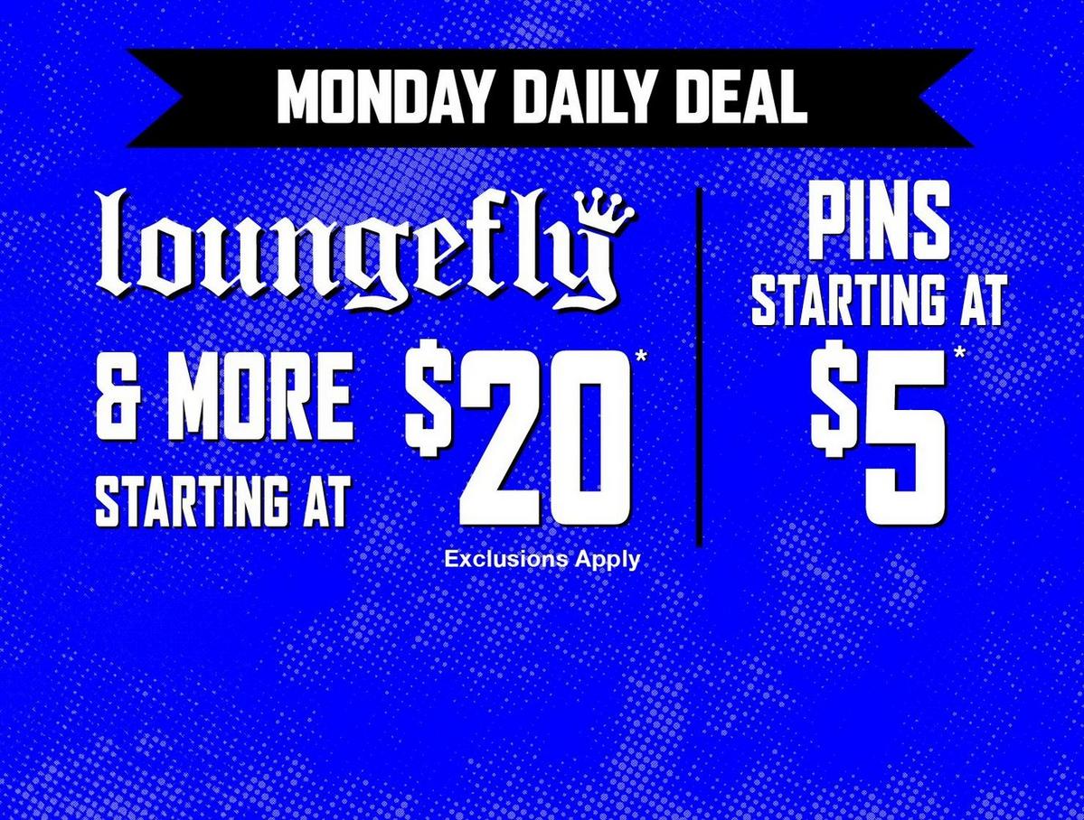 Monday Daily Deal