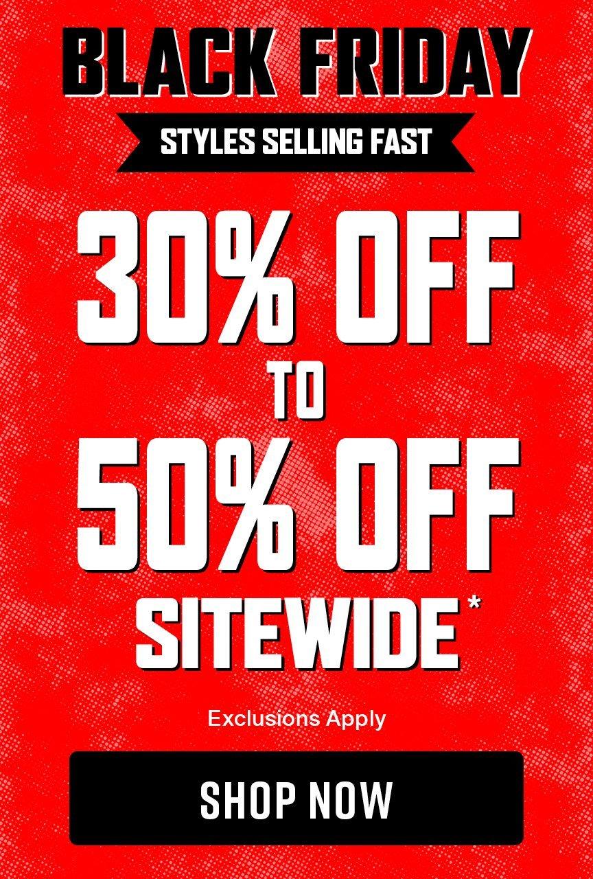 Shop 30%-50% Off