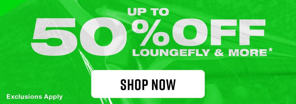 Up to 50% Off Loungefly & More promo