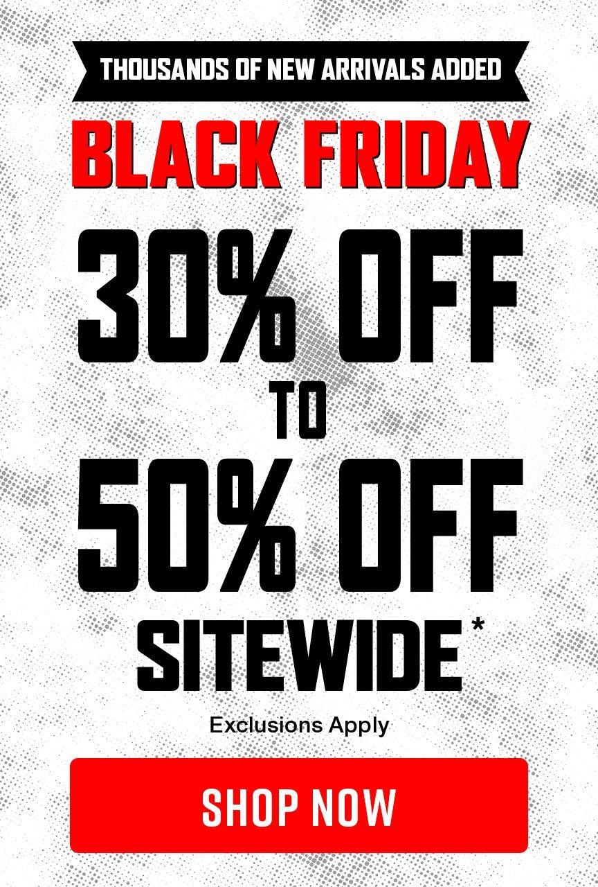 Shop 30%-50% Off