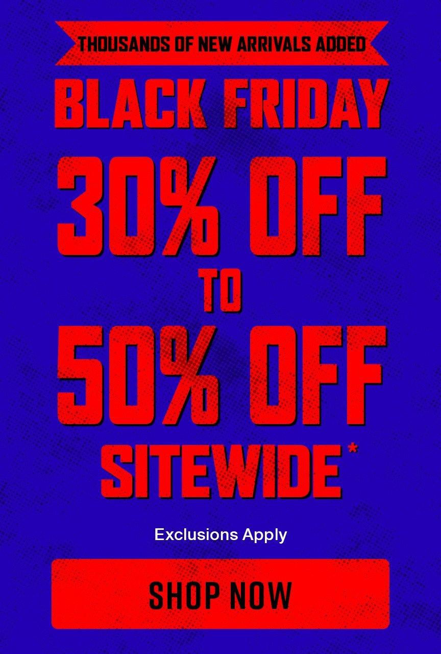 Shop 30%-50% Off