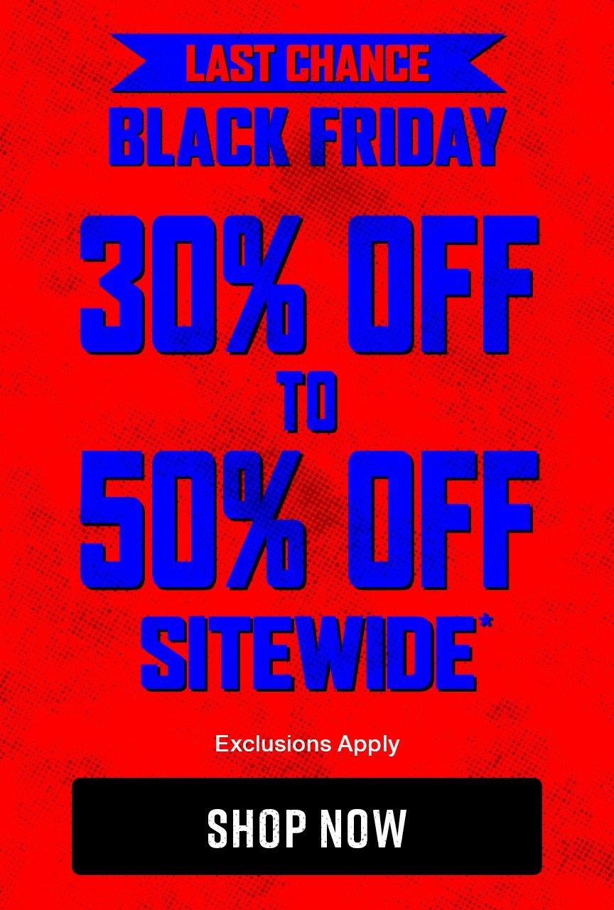 Shop 30%-50% Off