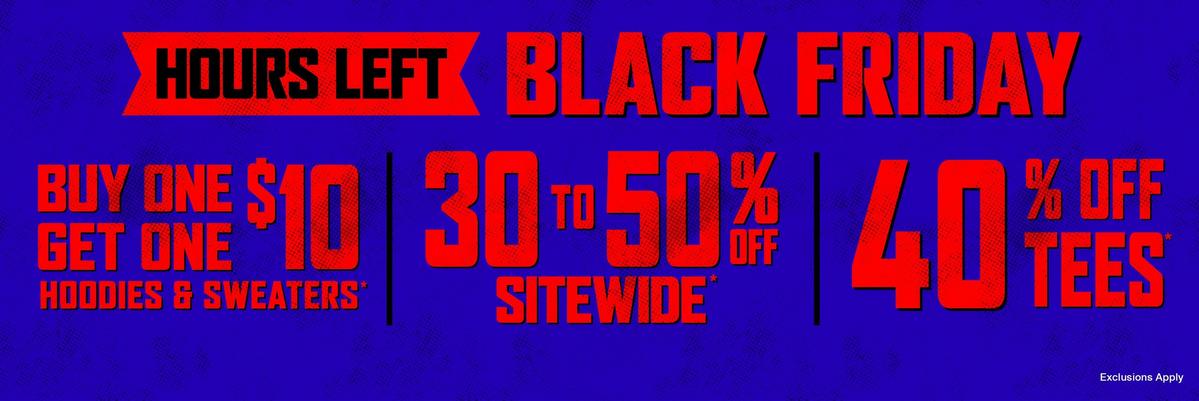 Black Friday sale