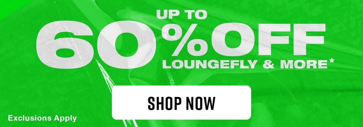 Up to 60% Off Loungefly & More promo