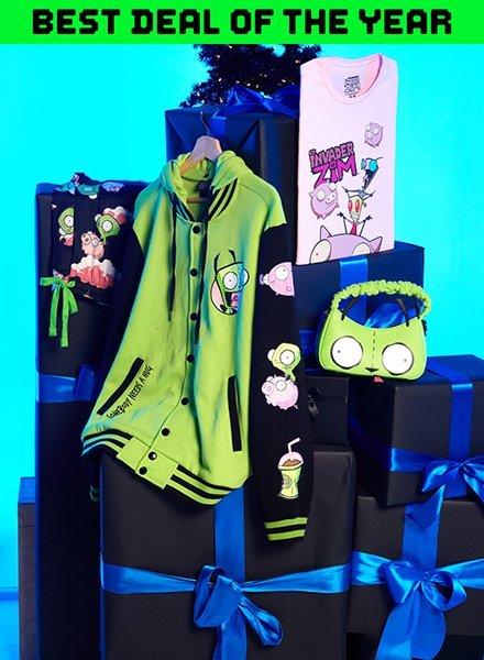 Invader Zim products