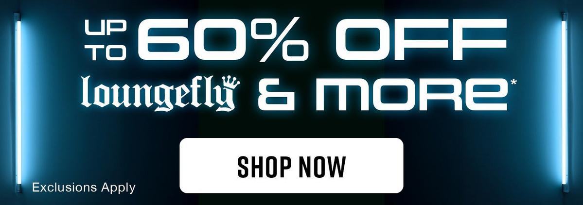 Up to 60% Off Loungefly & More promo