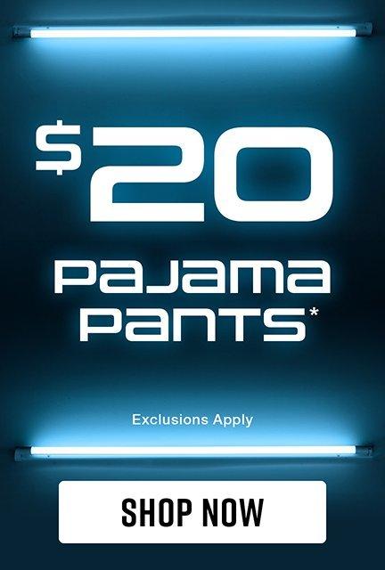 Shop Sleep Pants