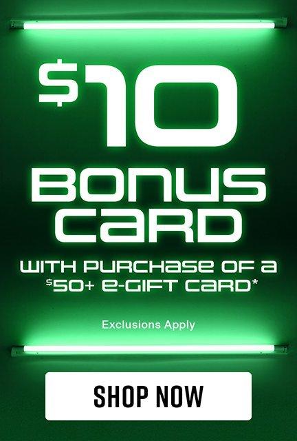Shop E-Gift Card