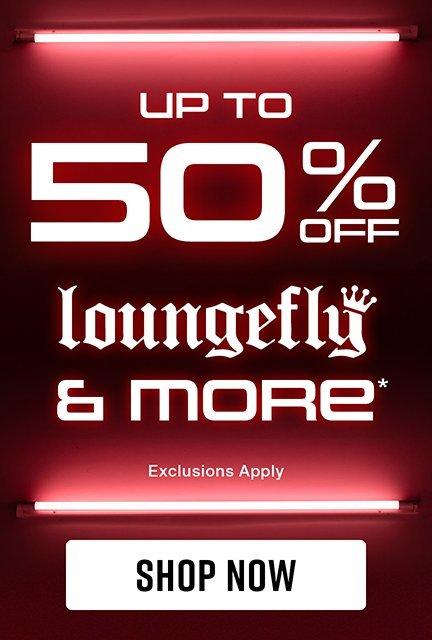 Shop Loungefly & More