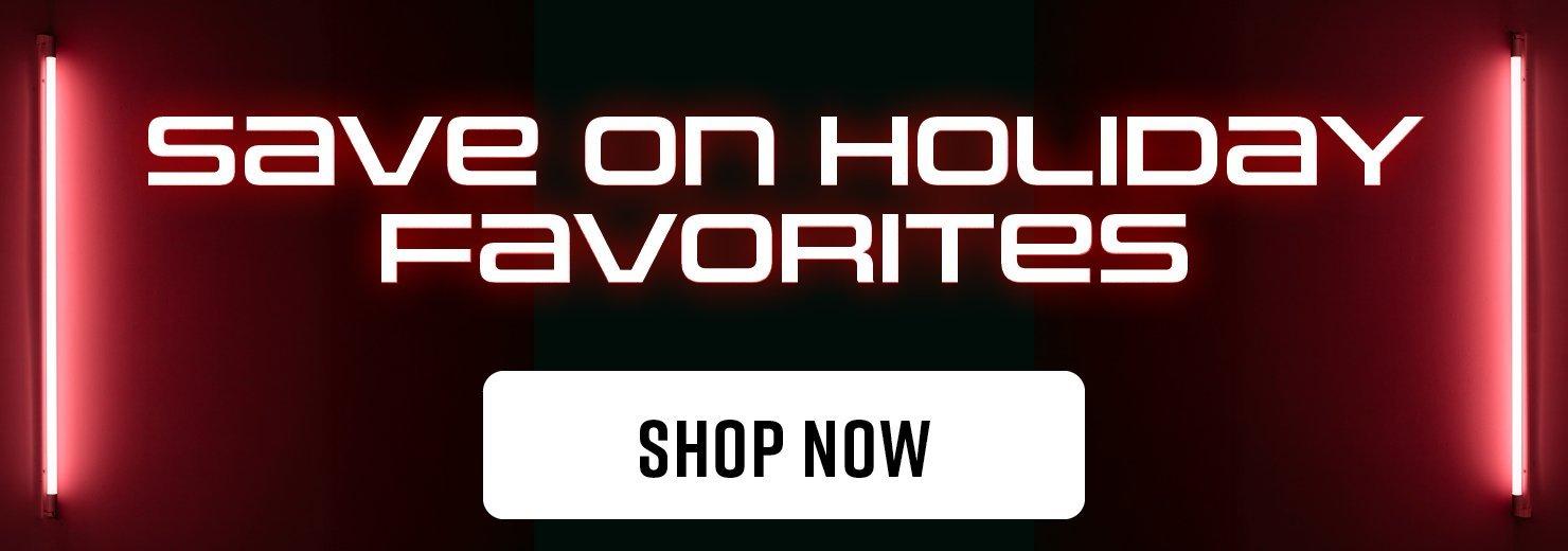 Save On Holiday Faves
