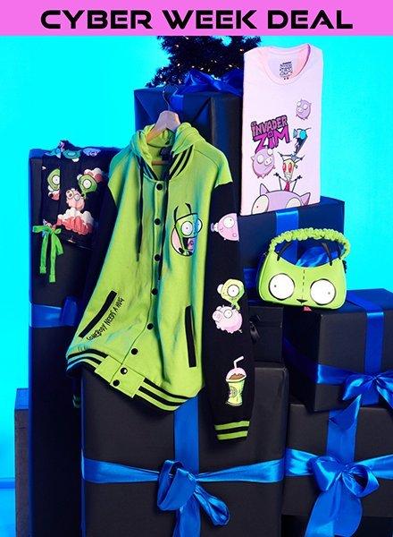 Invader Zim products