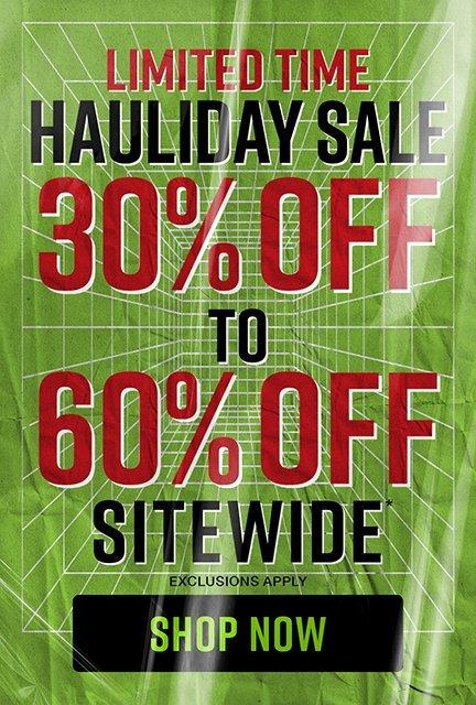 Shop Limited Time Sale