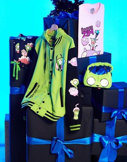 Invader Zim products