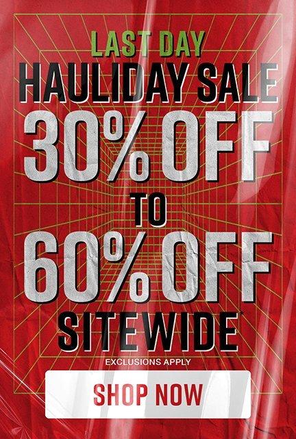 Shop Limited Time Sale