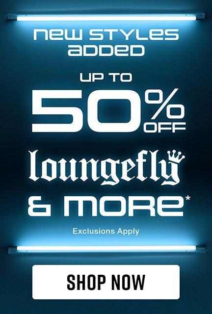 Shop Loungefly & More