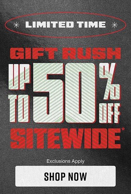 Shop Limited Time Sale