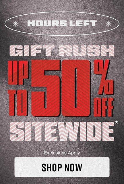 Shop Limited Time Sale