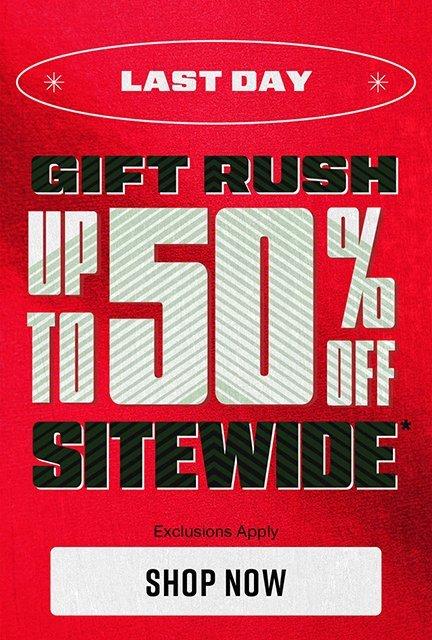 Shop Limited Time Sale