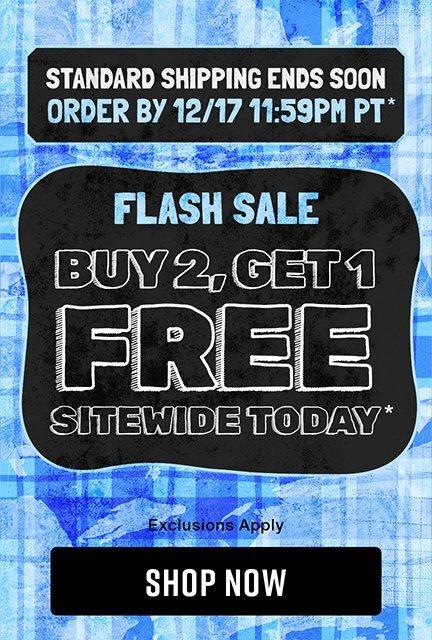 Shop Limited Time Sale