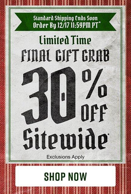 Shop Limited Time Sale