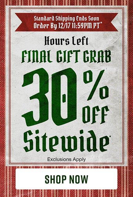 Shop Limited Time Sale