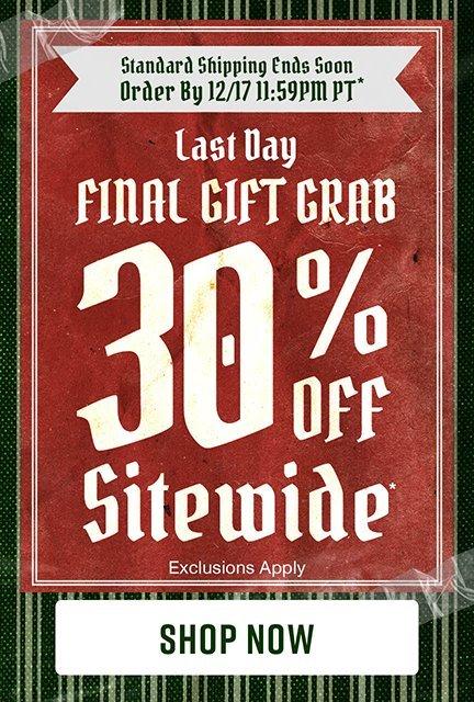 Shop Limited Time Sale