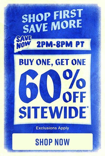 Shop Limited Time Sale