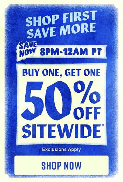 Shop Limited Time Sale