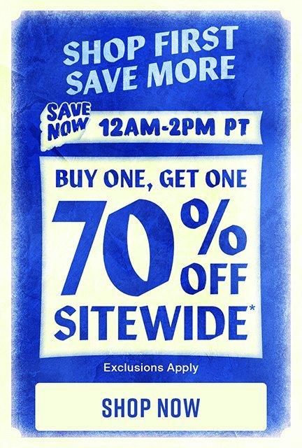 Shop Limited Time Sale