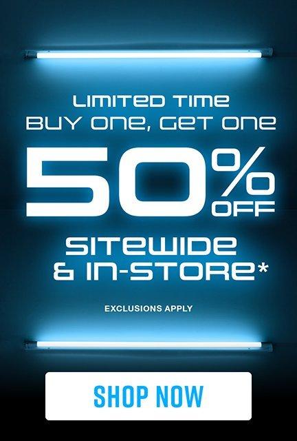 Shop Limited Time Sale