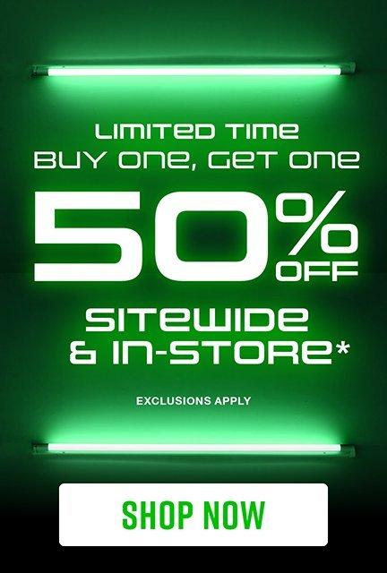 Shop Limited Time Sale