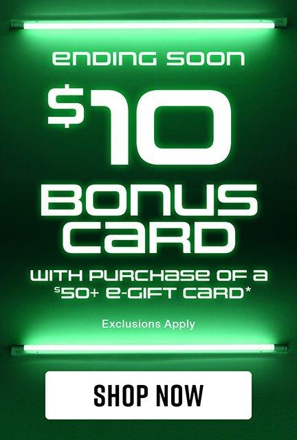 Shop E-Gift Card