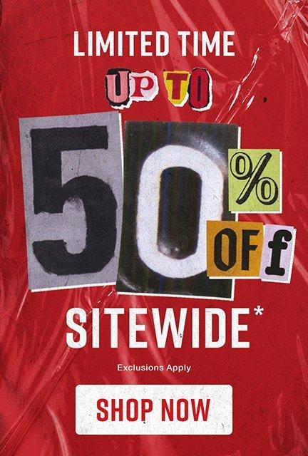 Shop Limited Time Sale