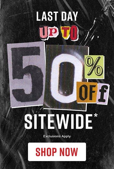 Shop Limited Time Sale