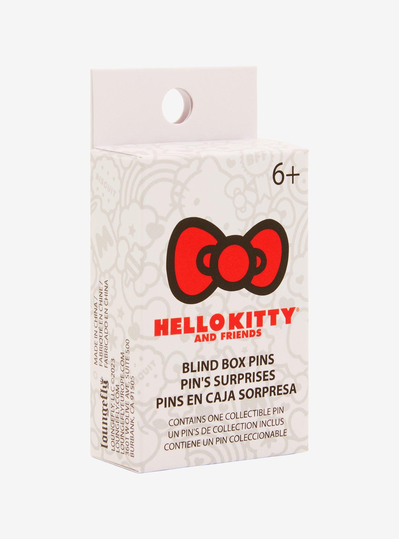 Loungefly Hello Kitty And Friends Cupcake Blind Box Enamel Pin, , alternate