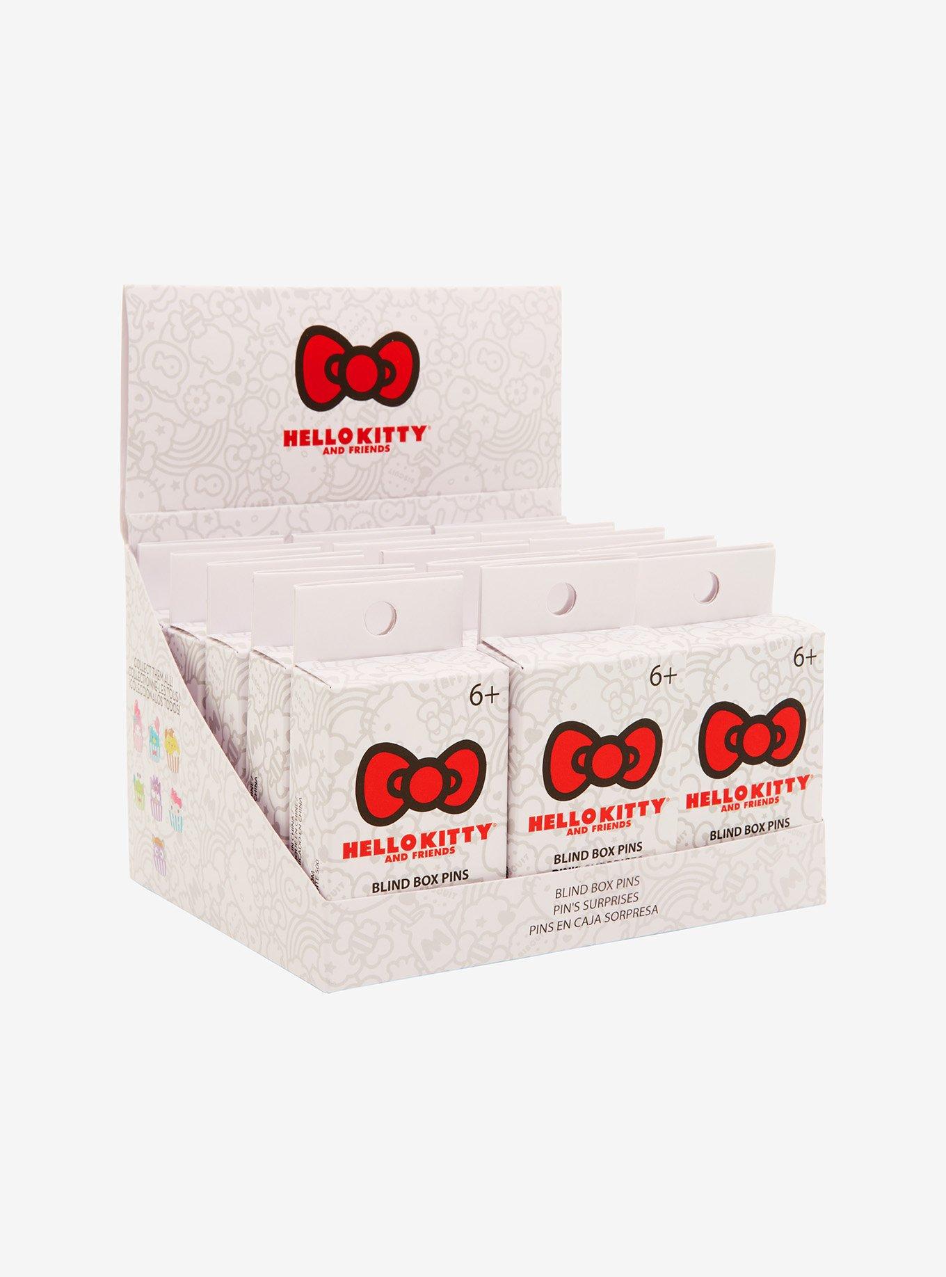 Loungefly Hello Kitty And Friends Cupcake Blind Box Enamel Pin, , alternate