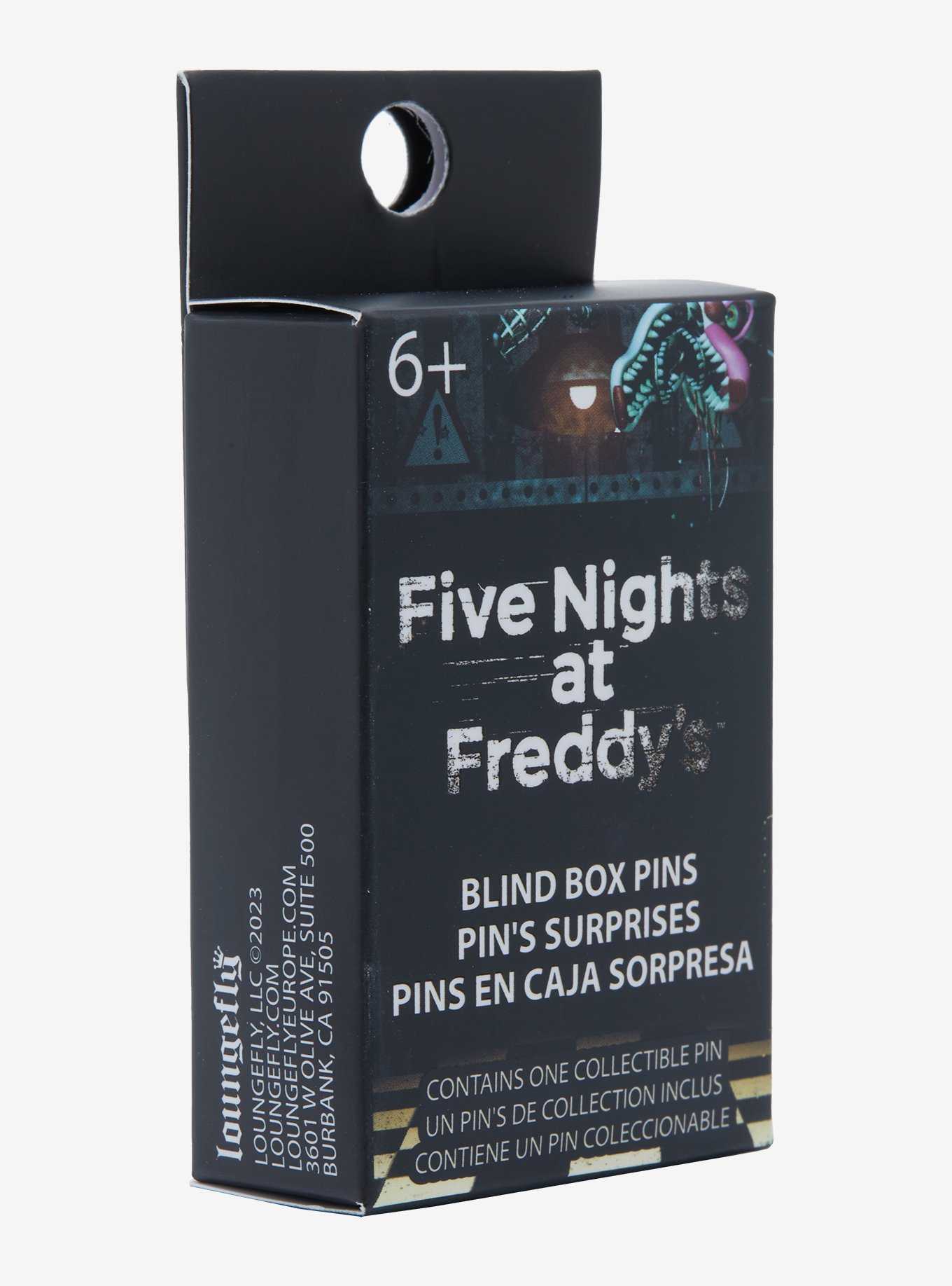 Five Nights At Freddy's Character Blind Box Enamel Pin, , hi-res