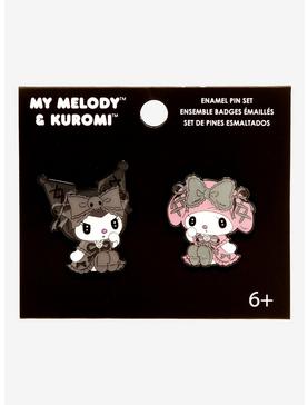 Loungefly My Melody & Kuromi Lolita Enamel Pin Set, , hi-res