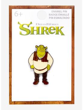 Shrek Hands On Hips Enamel Pin, , hi-res