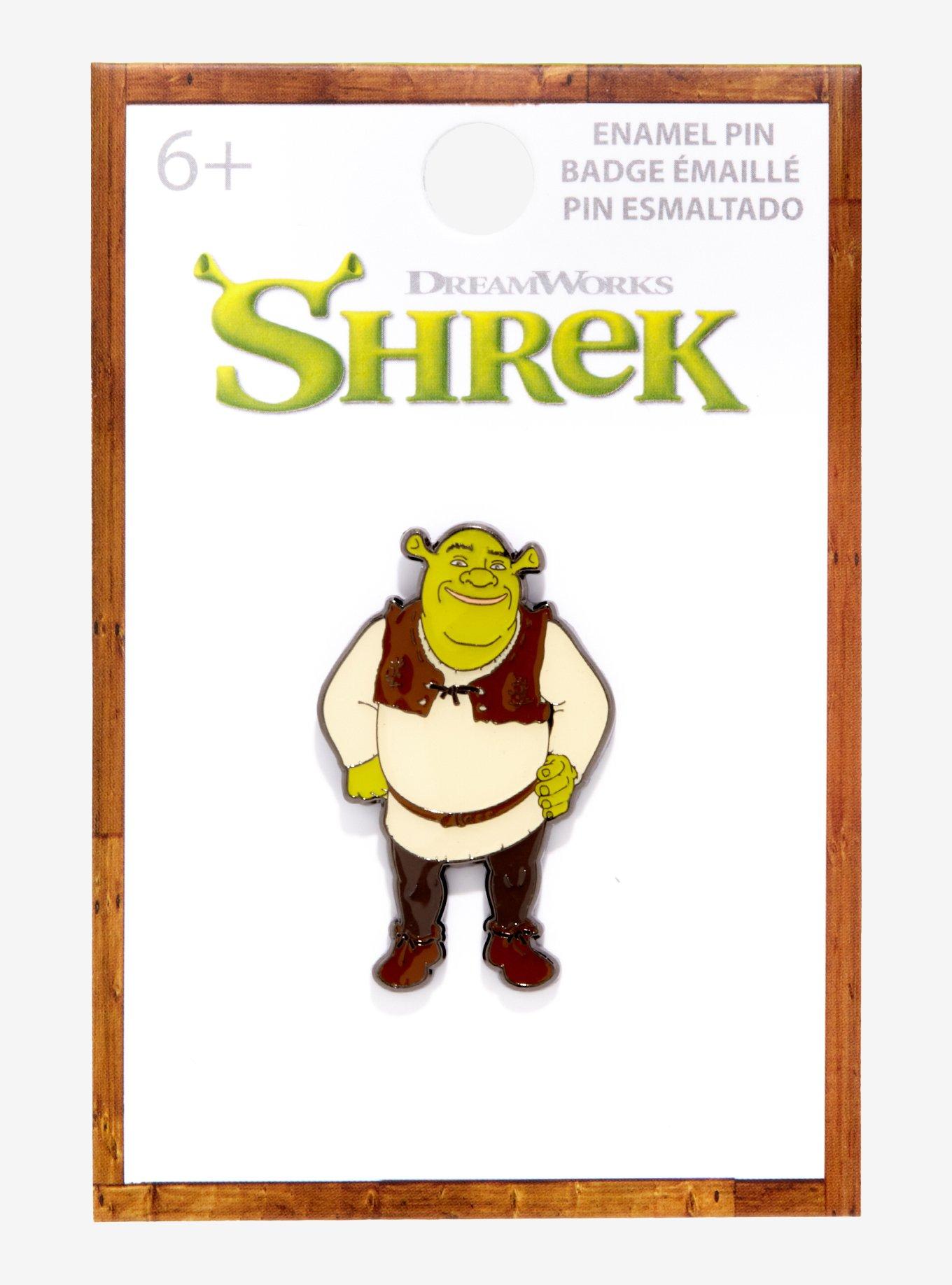 Feeling Shrexy Enamel Pin Shrek and Fiona Pin 